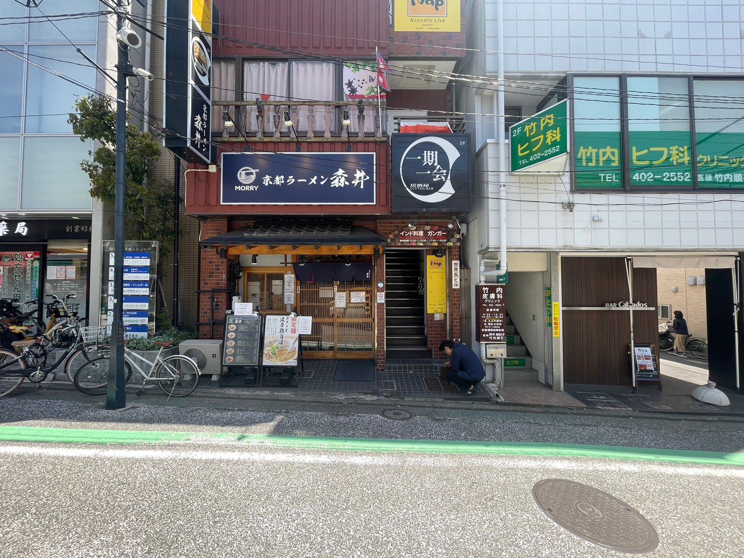 白楽駅徒歩1分！六角橋商店街沿いのカレー店居抜き店舗物件